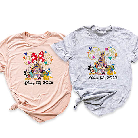 2023 Disney Trip T-Shirt