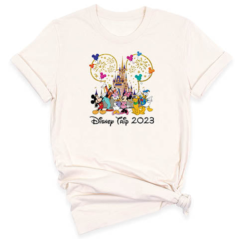 2023 Disney Trip T-Shirt