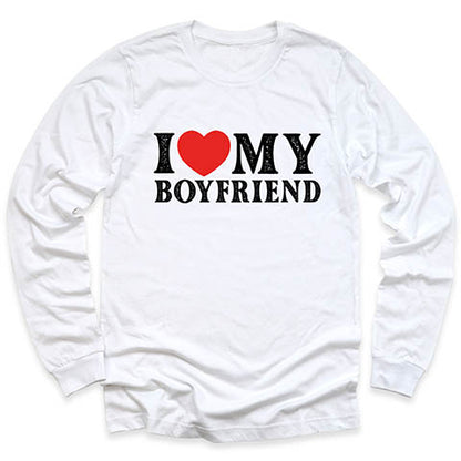 I Love My Boyfirend T-Shirt