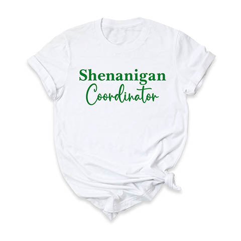Shenanigans Coordinator T-Shirt