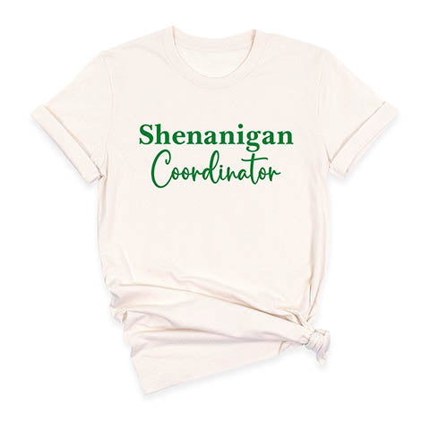 Shenanigans Coordinator T-Shirt