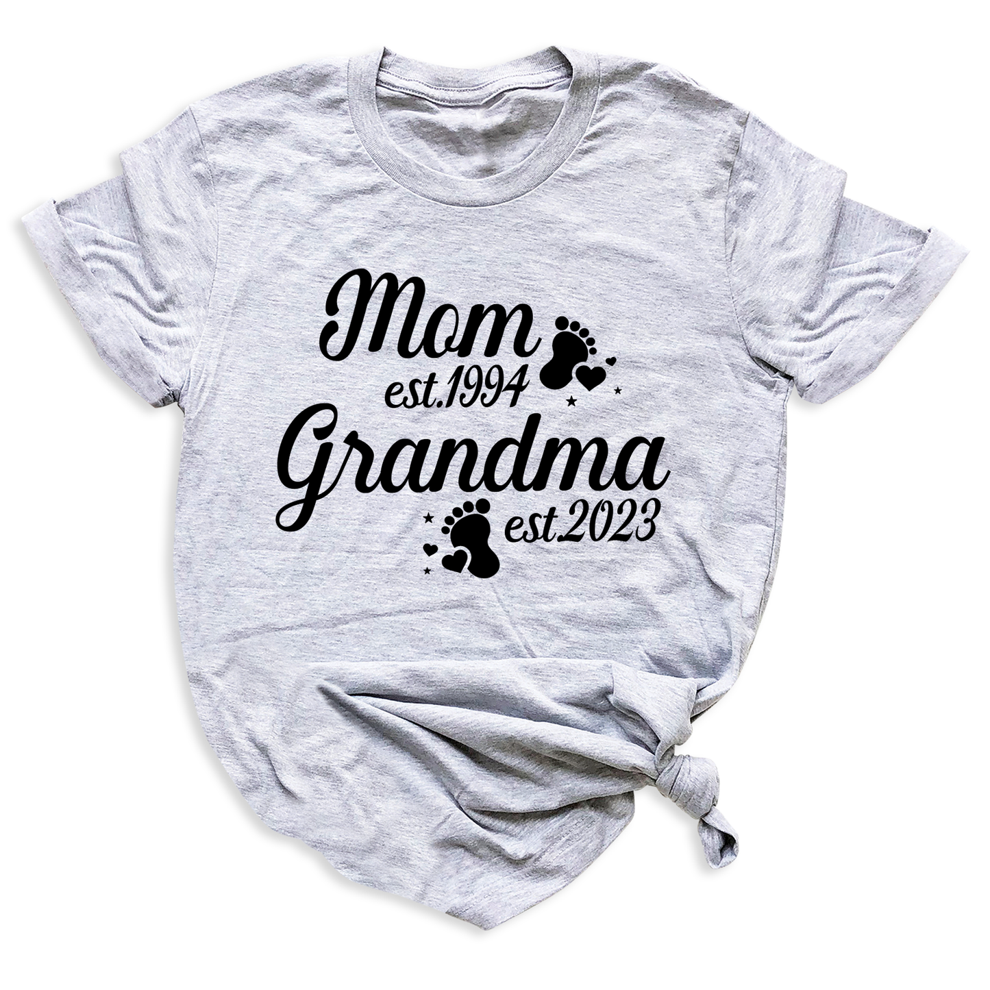 Mom Grandma Personalize T-Shirt