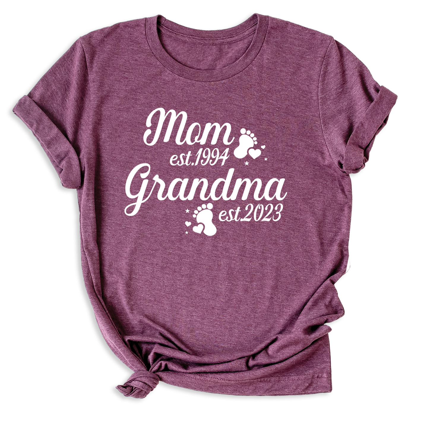 Mom Grandma Personalize T-Shirt