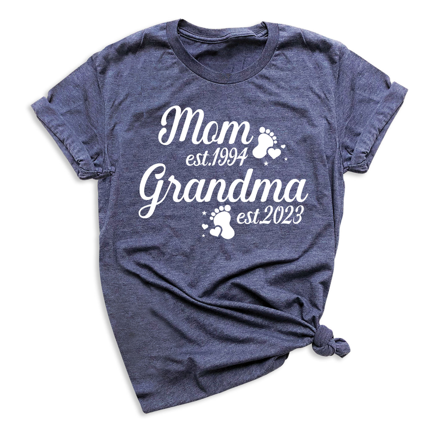 Mom Grandma Personalize T-Shirt