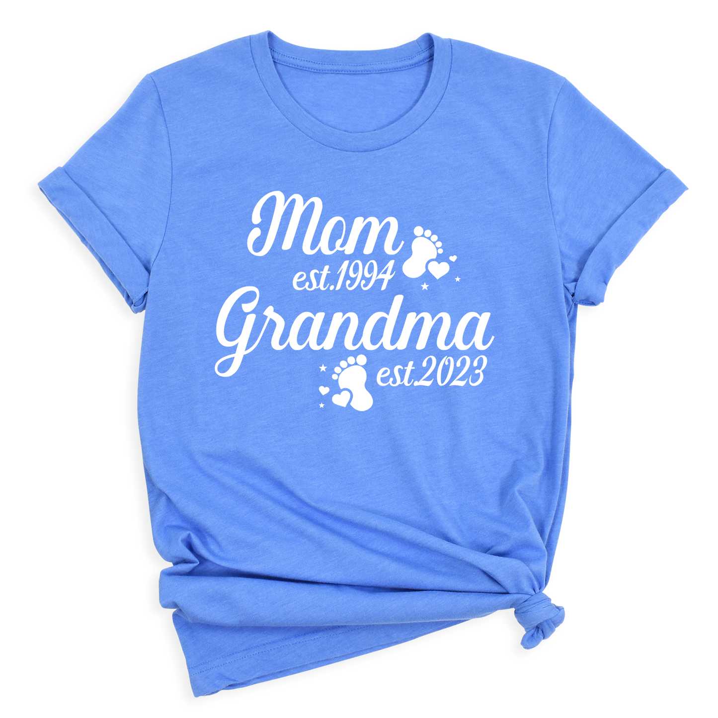 Mom Grandma Personalize T-Shirt