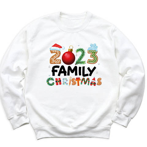 Christmas  Family 2023  T-Shirt