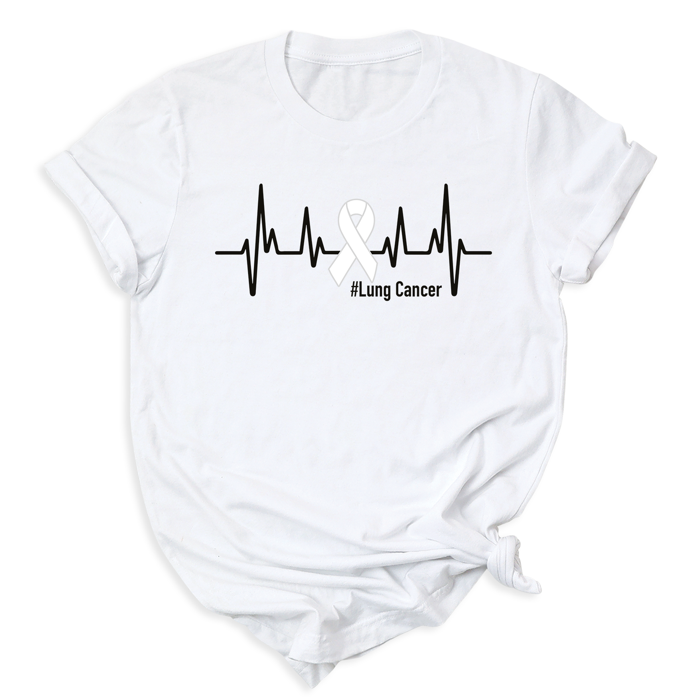 Lung Cancer Support Shirts