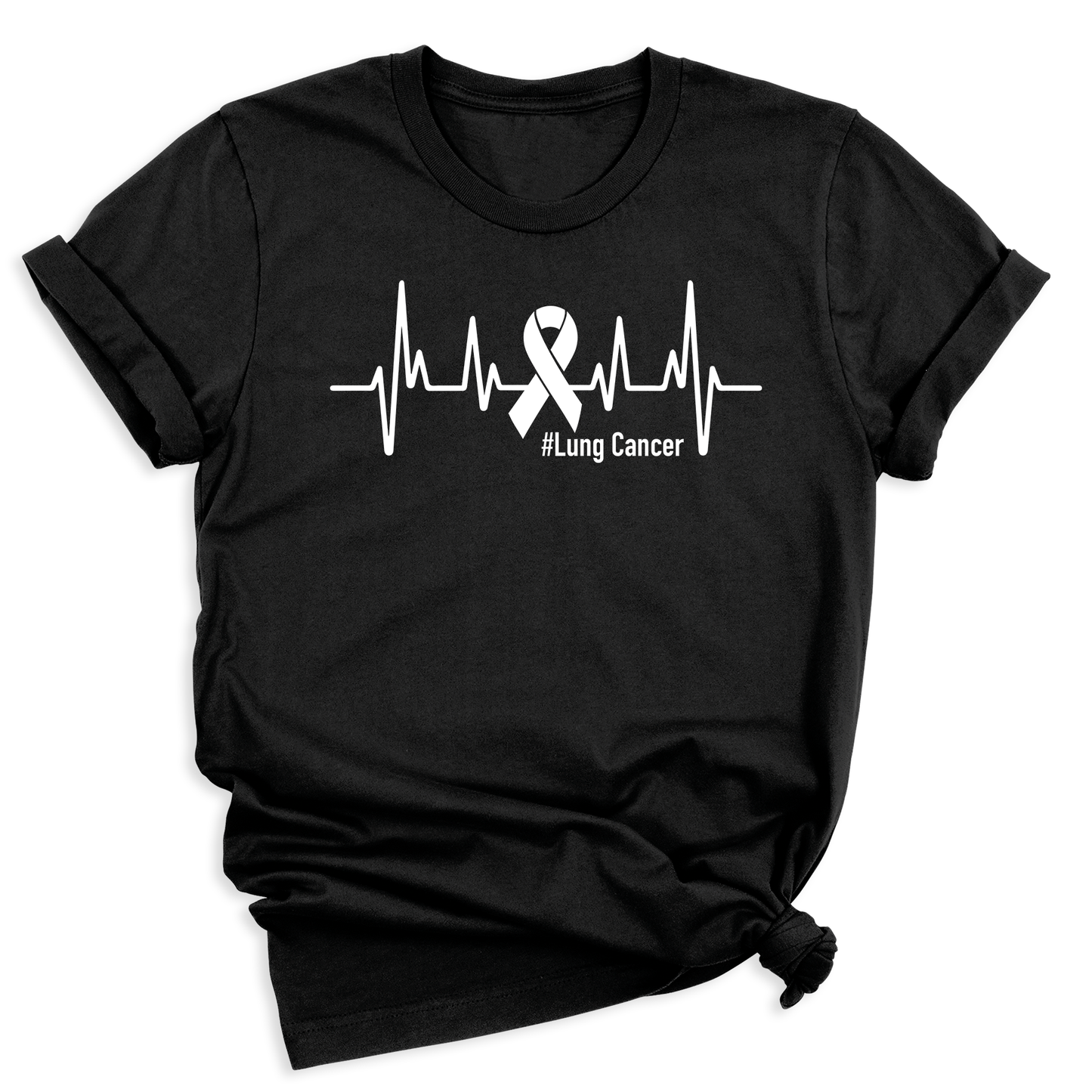 Lung Cancer Support Shirts