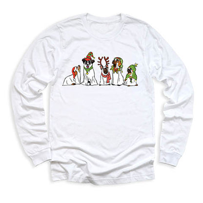 Lovely Dogs Christmas T-Shirts