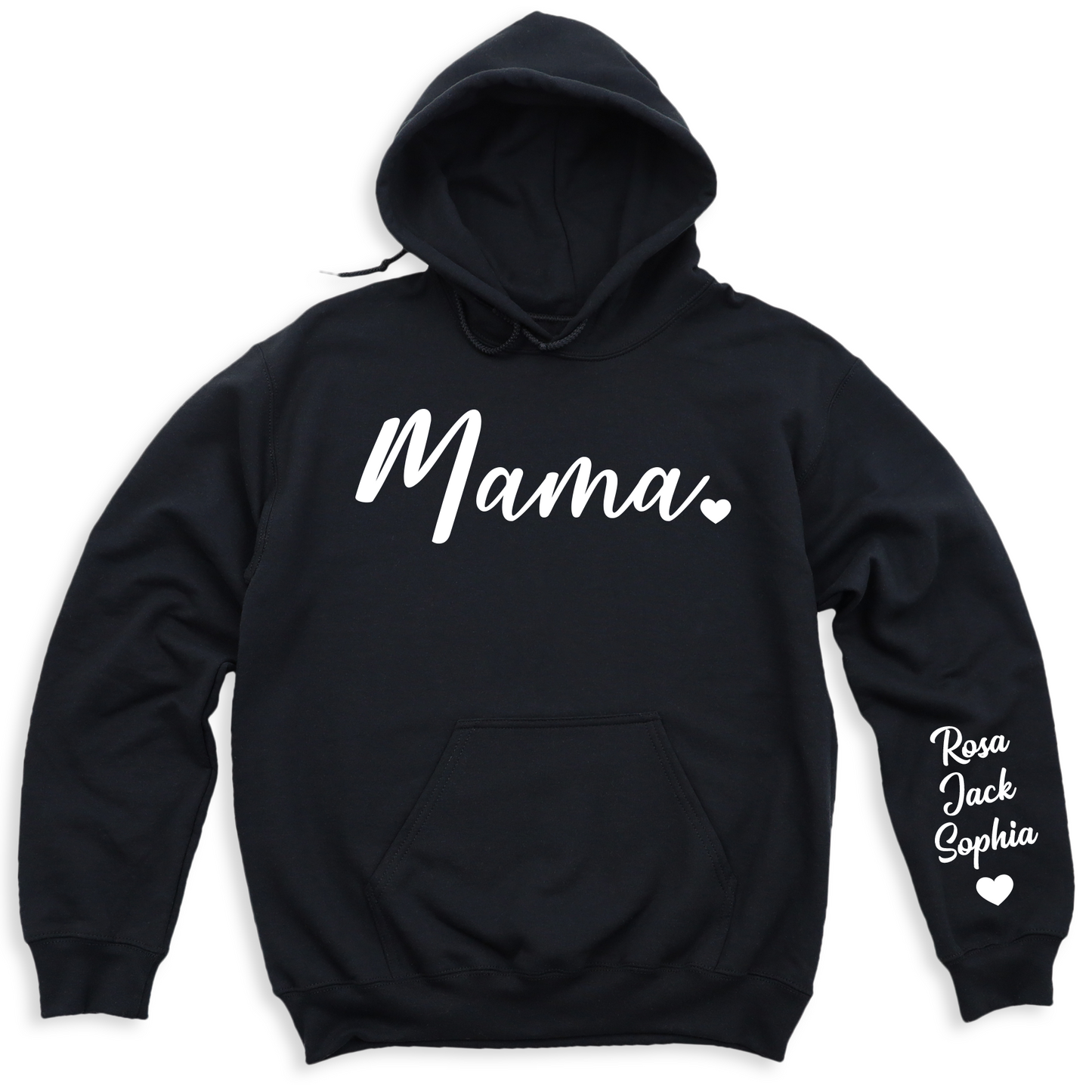 Custom Mama Shirt with Kid's Names