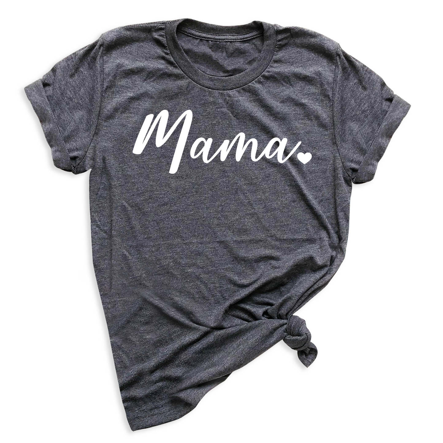 Custom Mama Shirt with Kid's Names