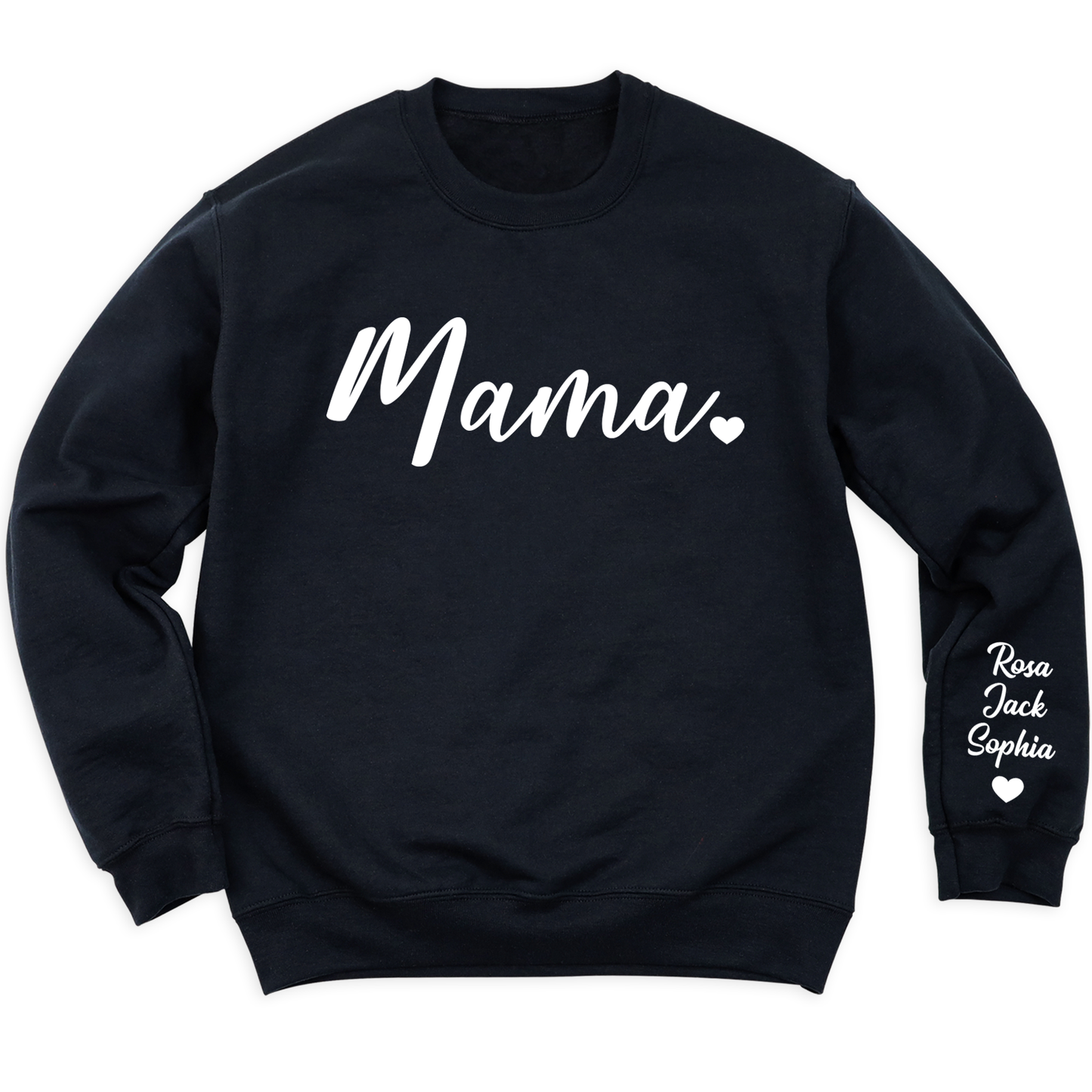 Custom Mama Shirt with Kid's Names