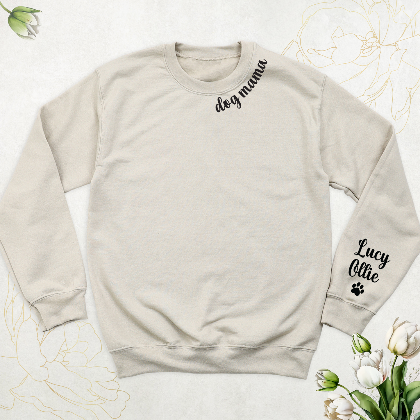 Dog Mom Mother's Day Shirt| Please Specify CUSTOM TEXT