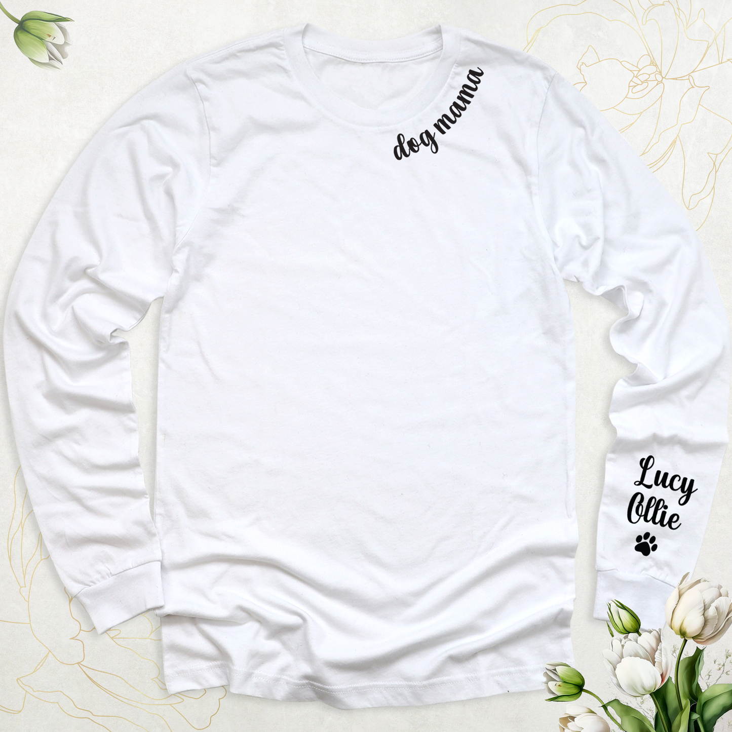 Dog Mom Mother's Day Shirt| Please Specify CUSTOM TEXT