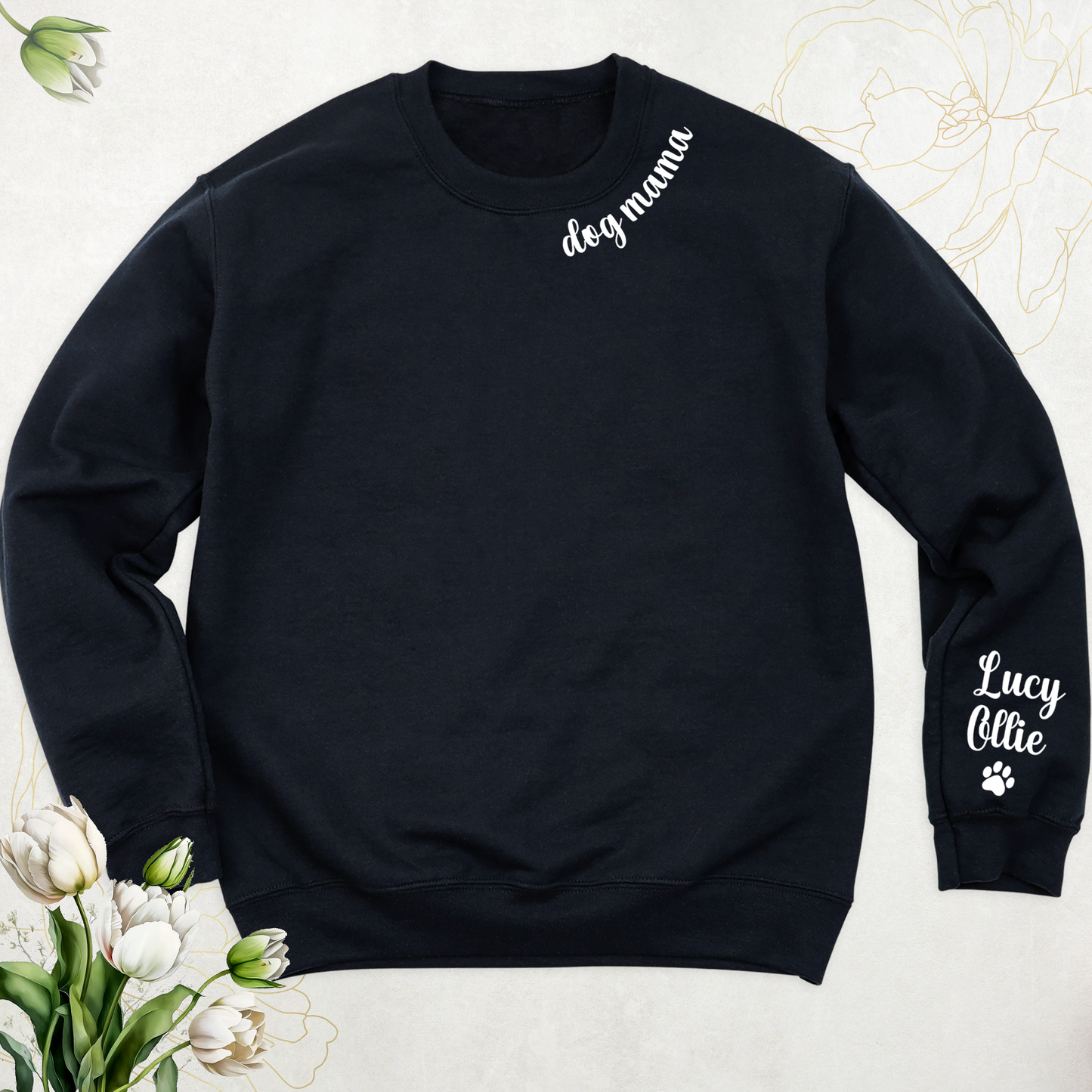 Dog Mom Mother's Day Shirt| Please Specify CUSTOM TEXT