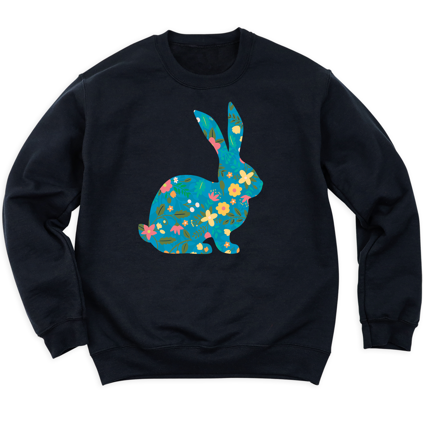 Floral Cute Rabbit Shirt