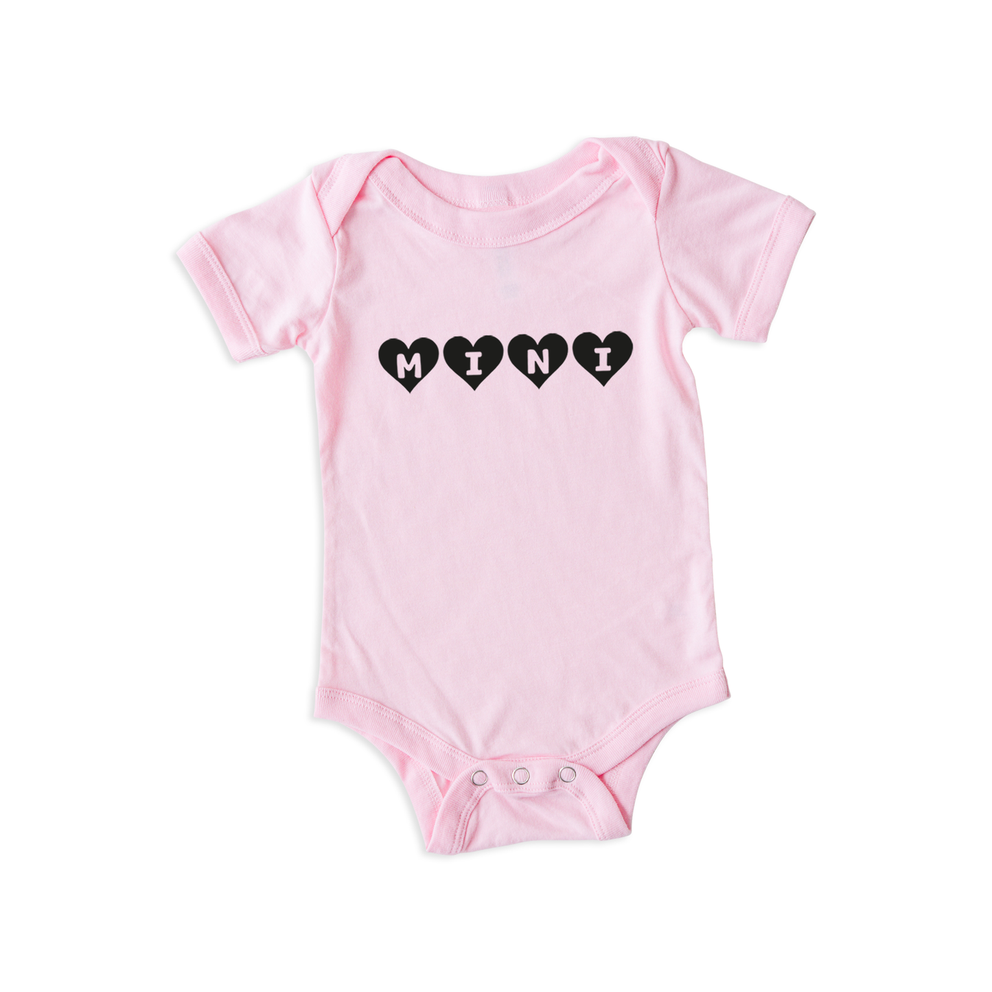Mommy Mini with Hearts T-Shirt