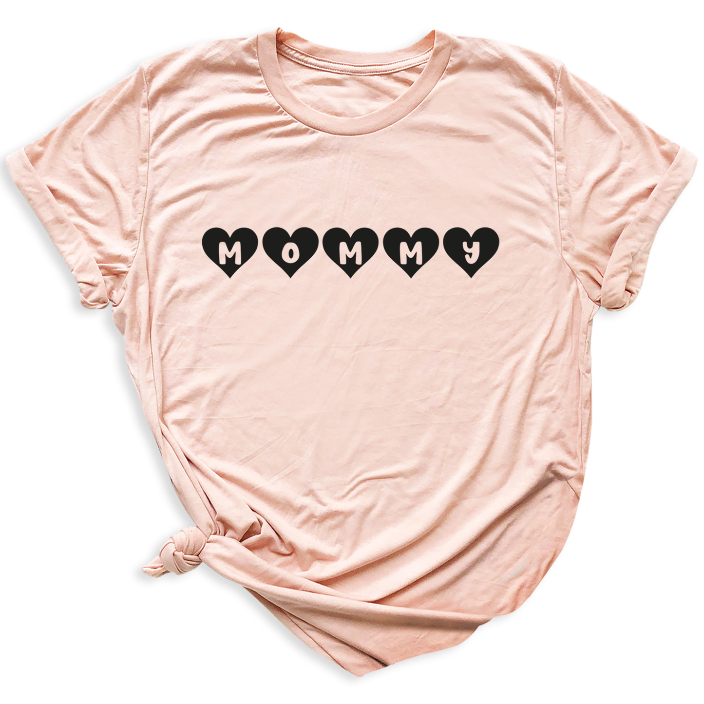 Mommy Mini with Hearts T-Shirt