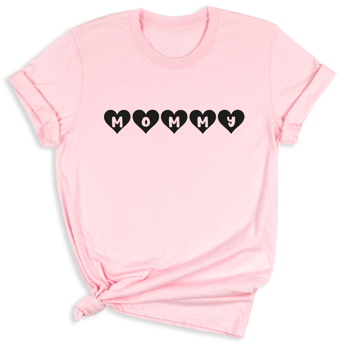 Mommy Mini with Hearts T-Shirt