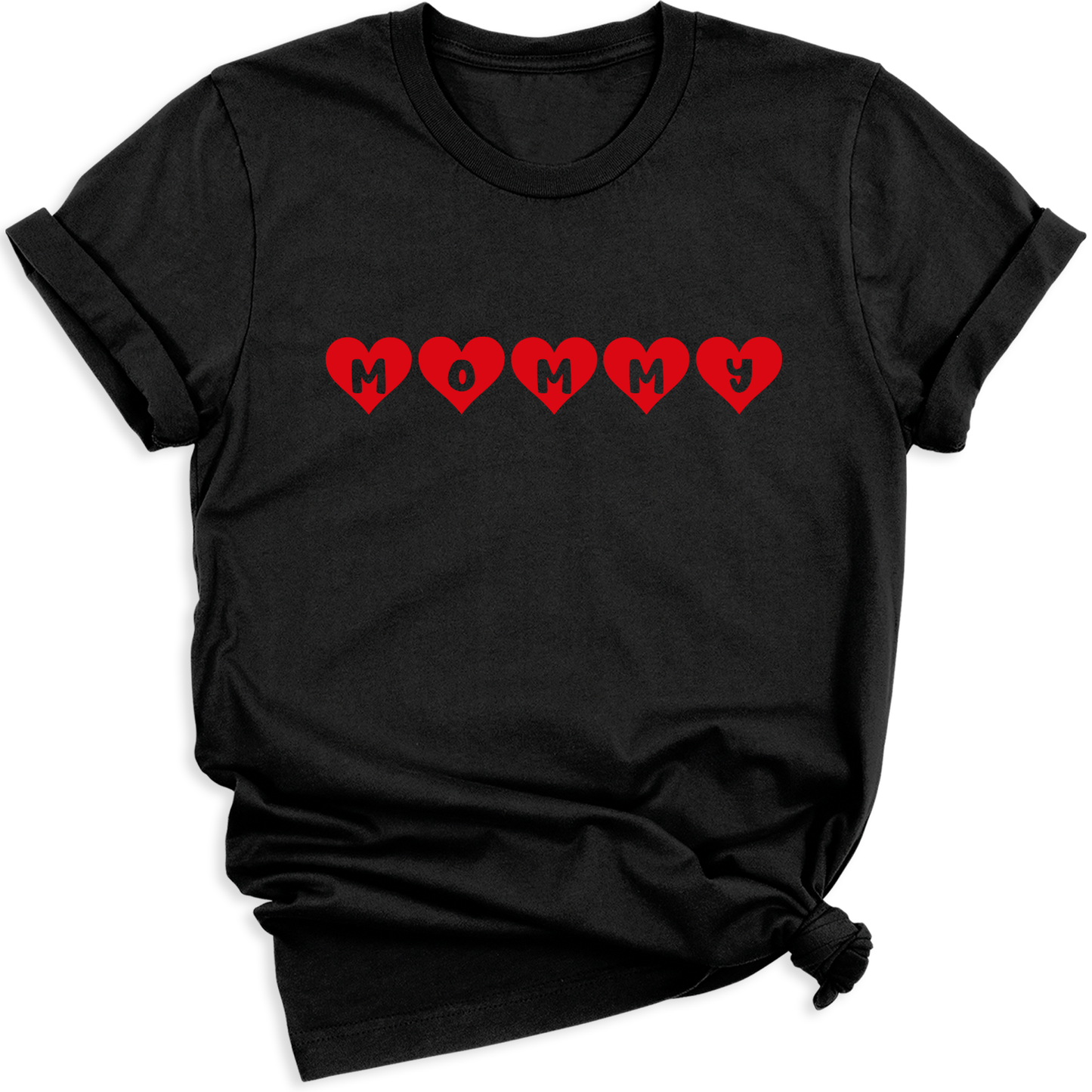 Mommy Mini with Hearts T-Shirt