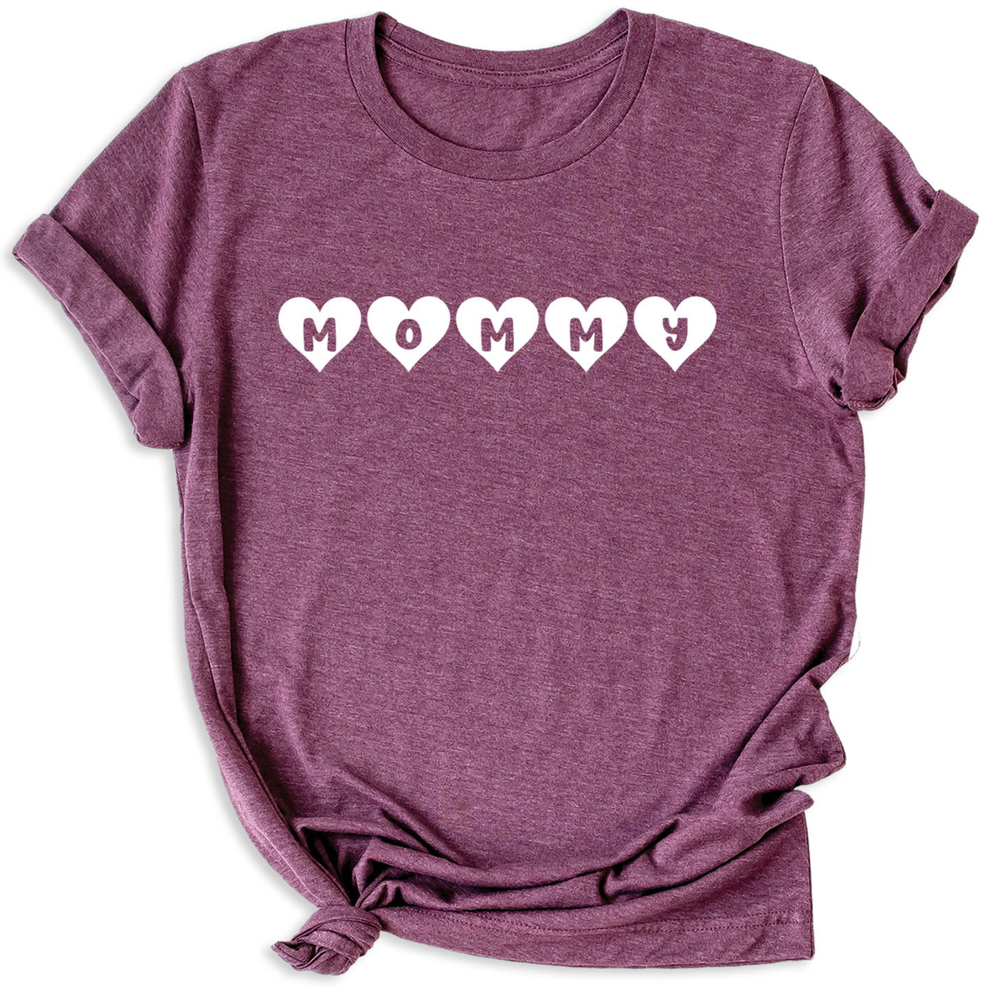 Mommy Mini with Hearts T-Shirt