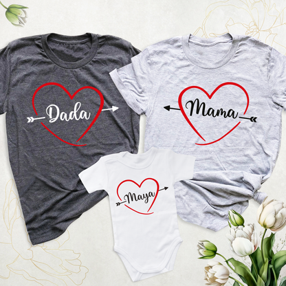 Family Personalized Shirts