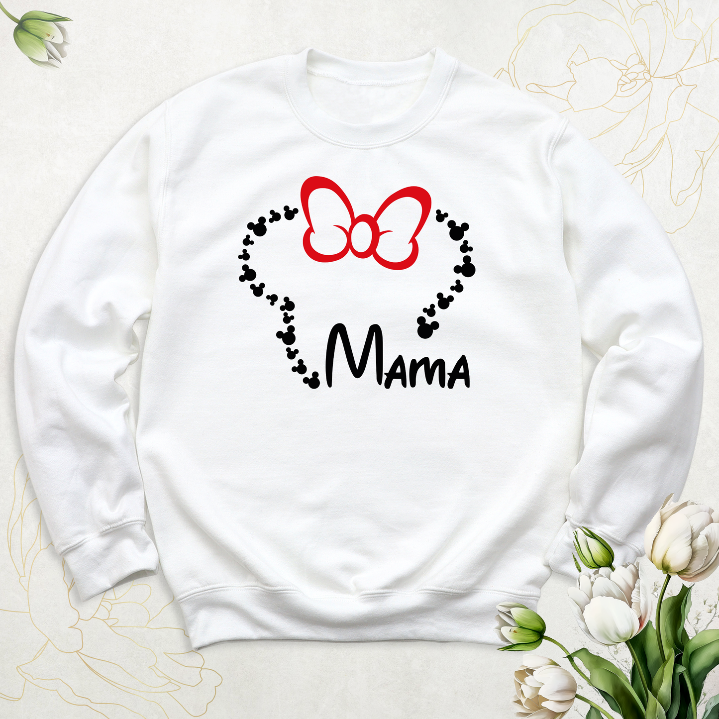 Disney Mama and Mimi Matching Shirts