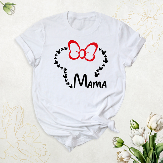 Disney Mama and Mimi Matching Shirts