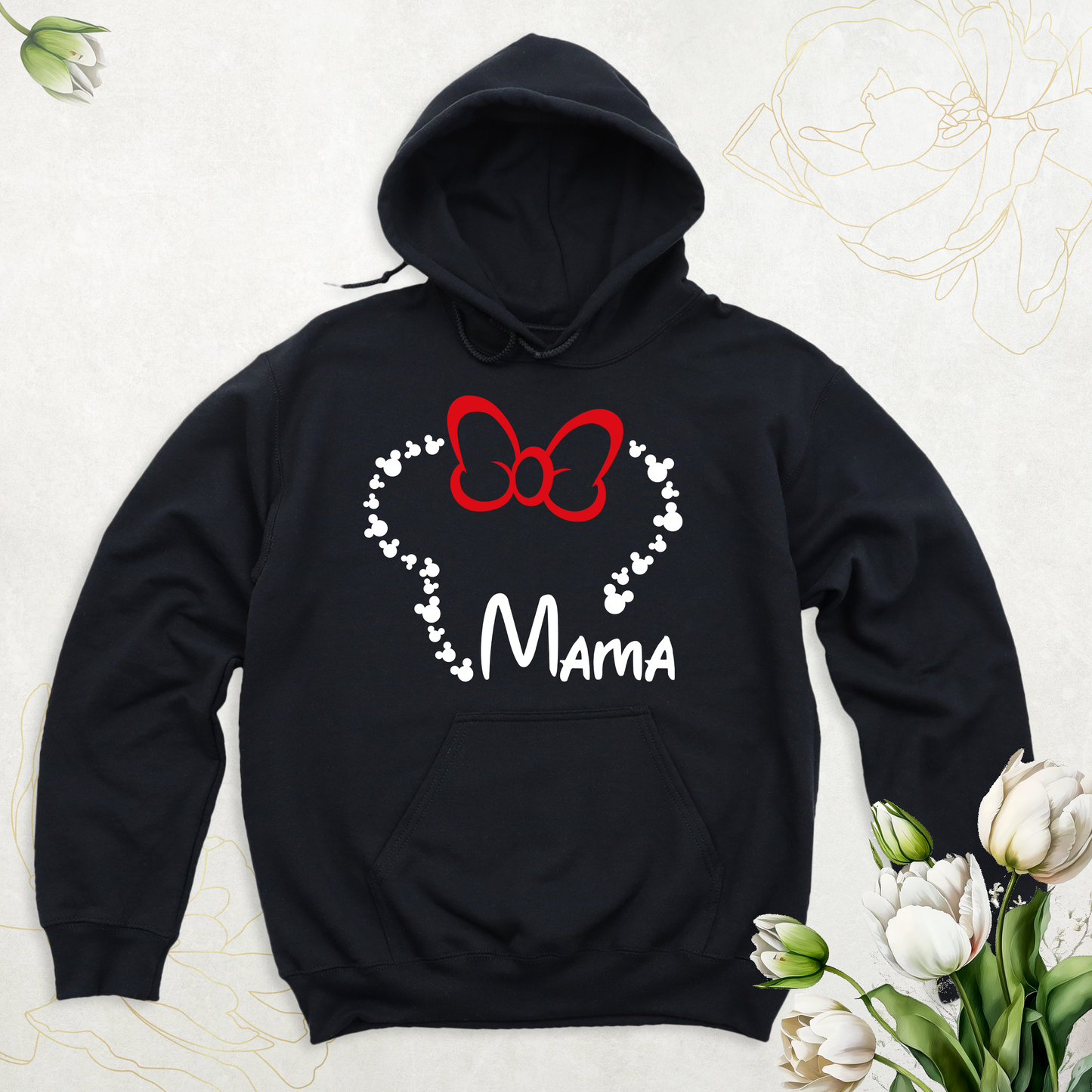 Disney Mama and Mimi Matching Shirts