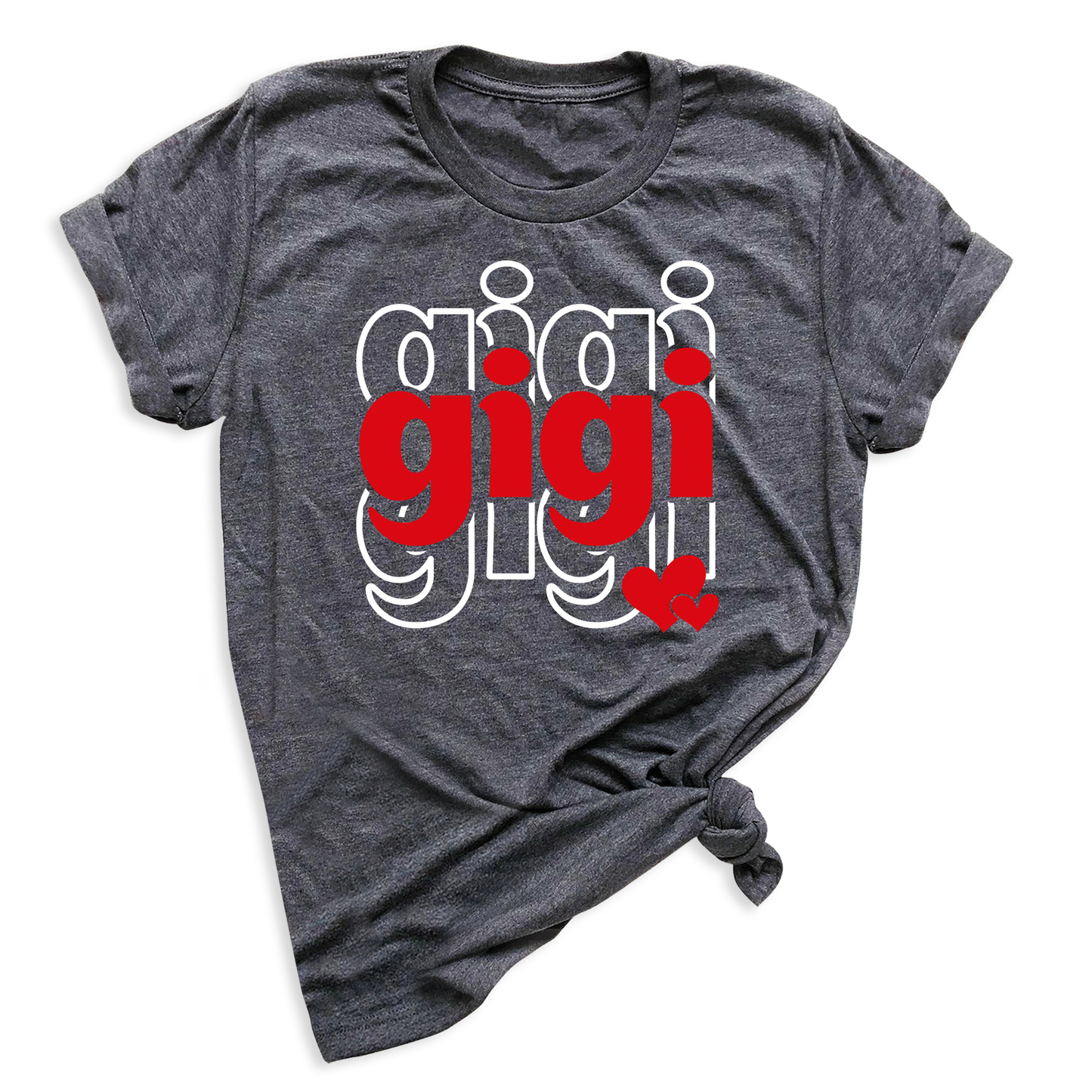 Unique Floral Gigi T-Shirt