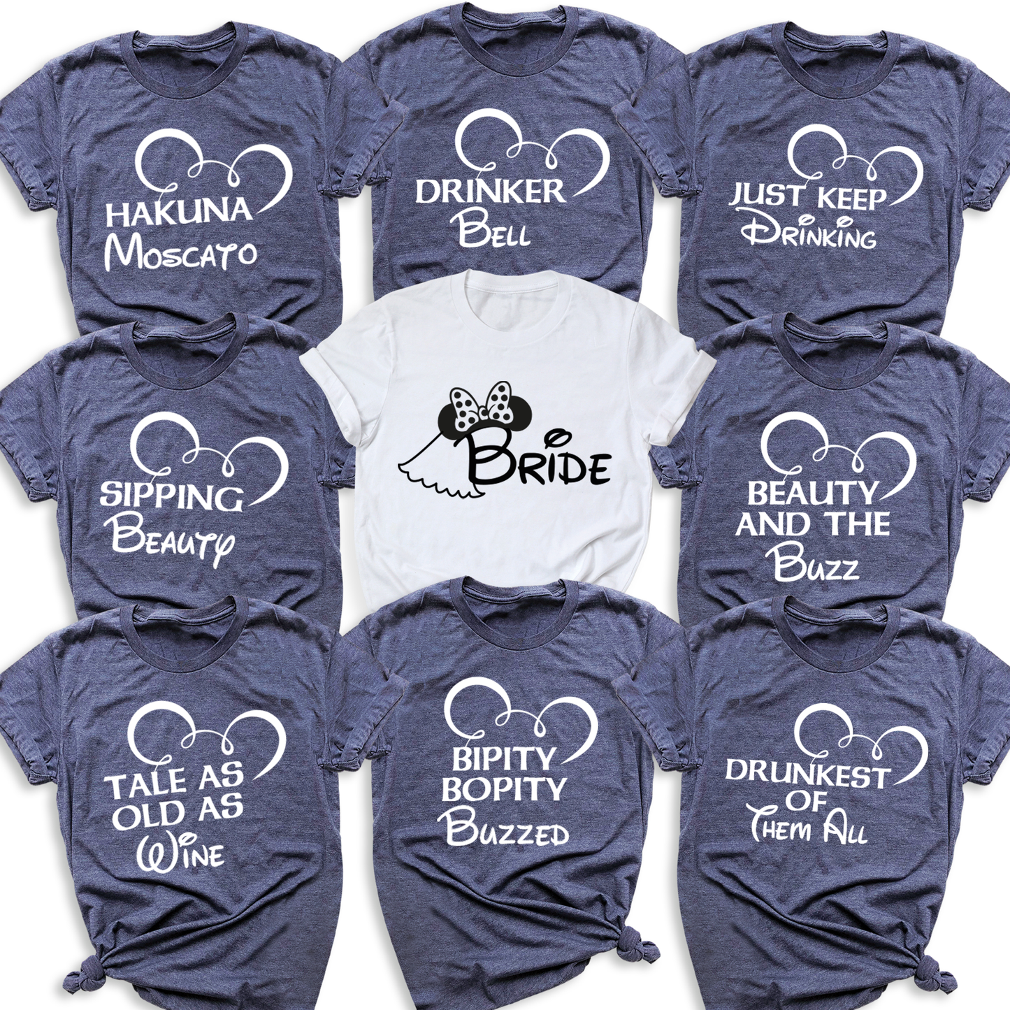 Bride Mickey Mouse Shirt Custom Mickey T-Shirts