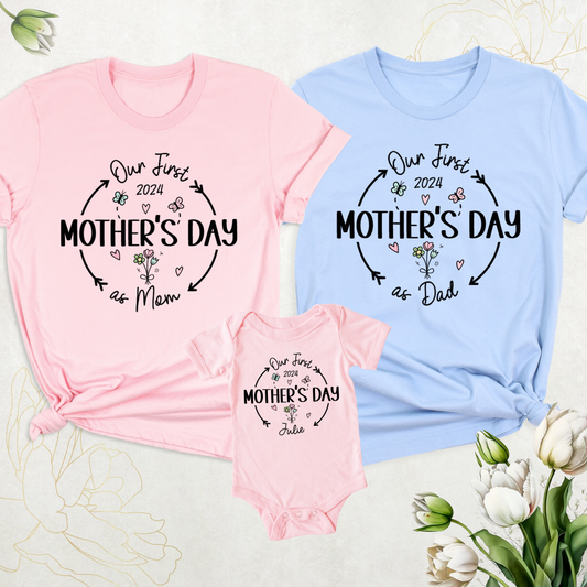 Our 1st Mother's Day Shirts