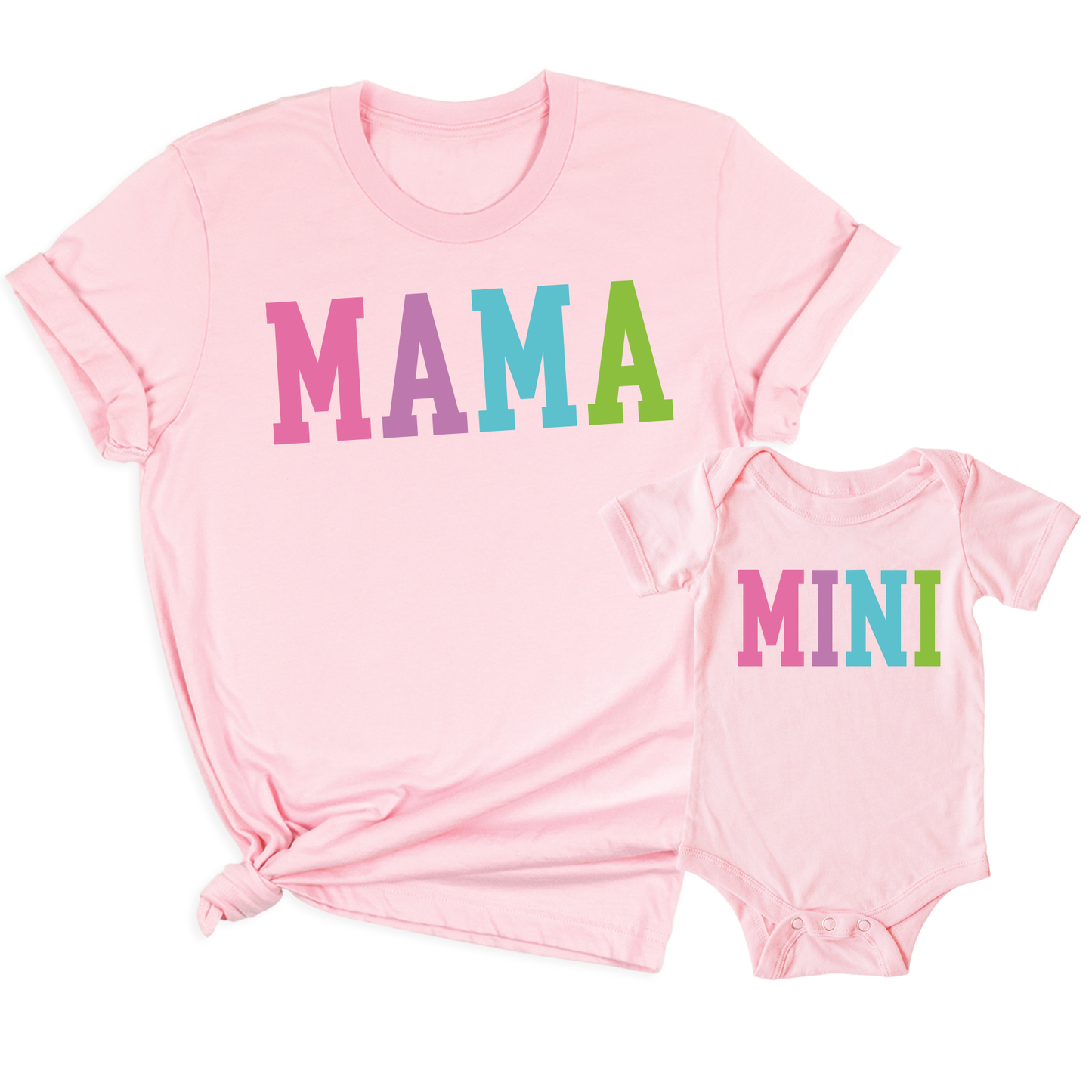 Mini Mama Colorful T-Shirt