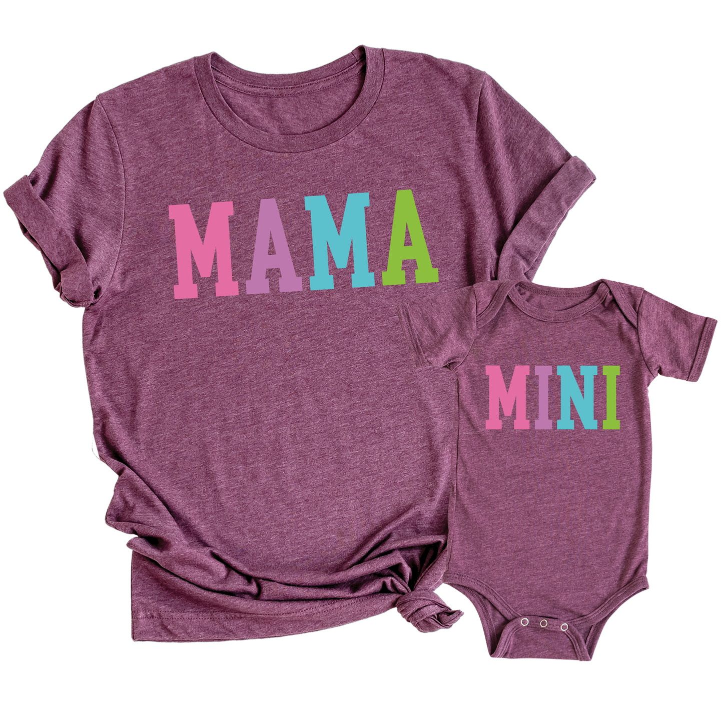 Mini Mama Colorful T-Shirt