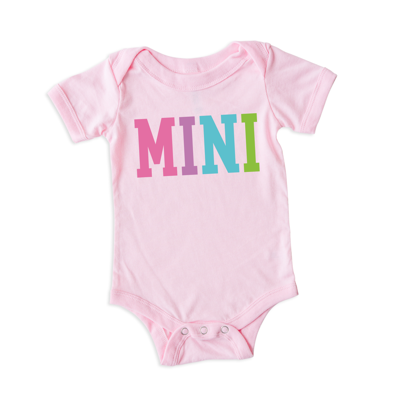 Mini Mama Colorful T-Shirt