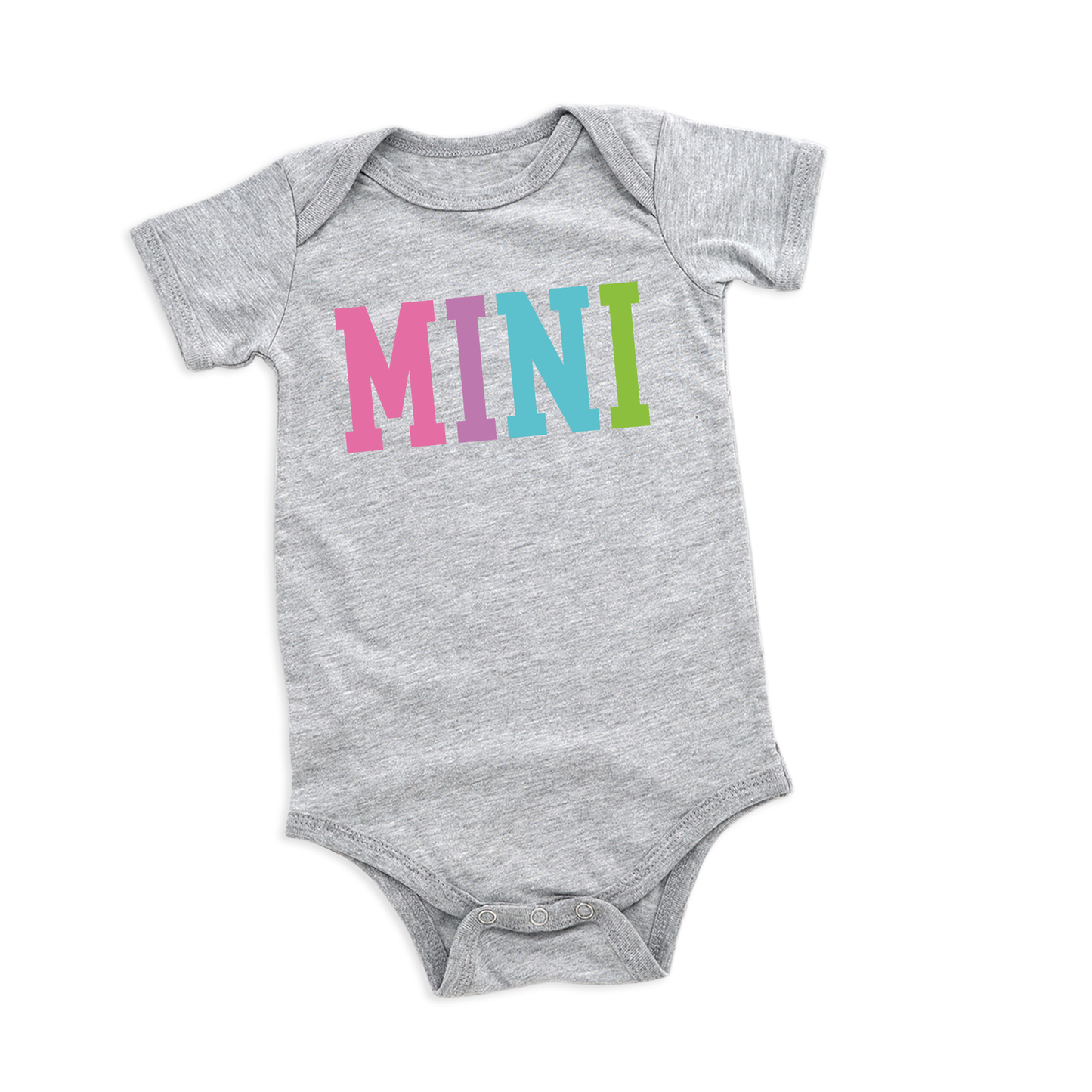 Mini Mama Colorful T-Shirt