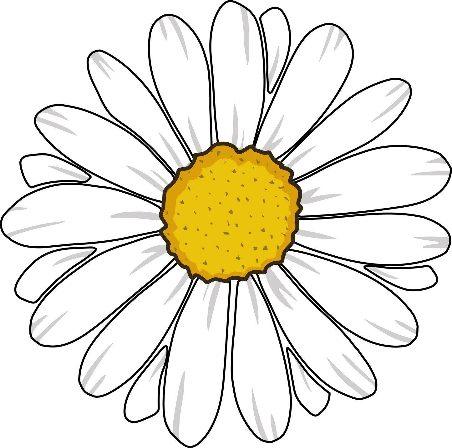 Floral Kitchen Apron with Daisy Print – Stylish Chef & Baking Apron for Women