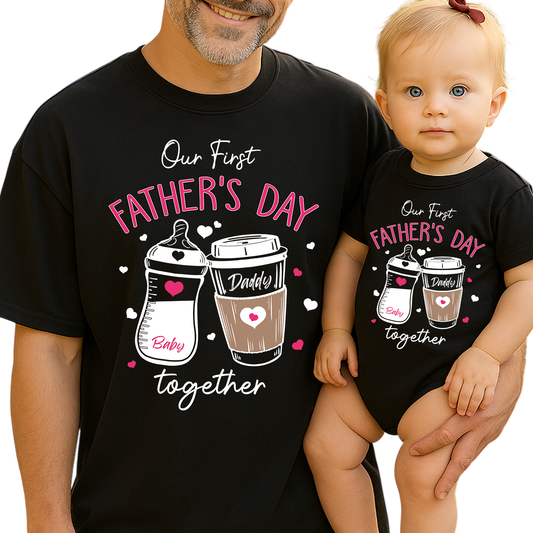 OUR 1ST FATHER'S DAY