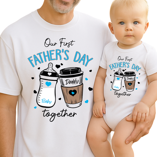 OUR 1ST FATHER'S DAY