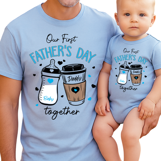 OUR FIRST FATHER'S DAY TOGETHER