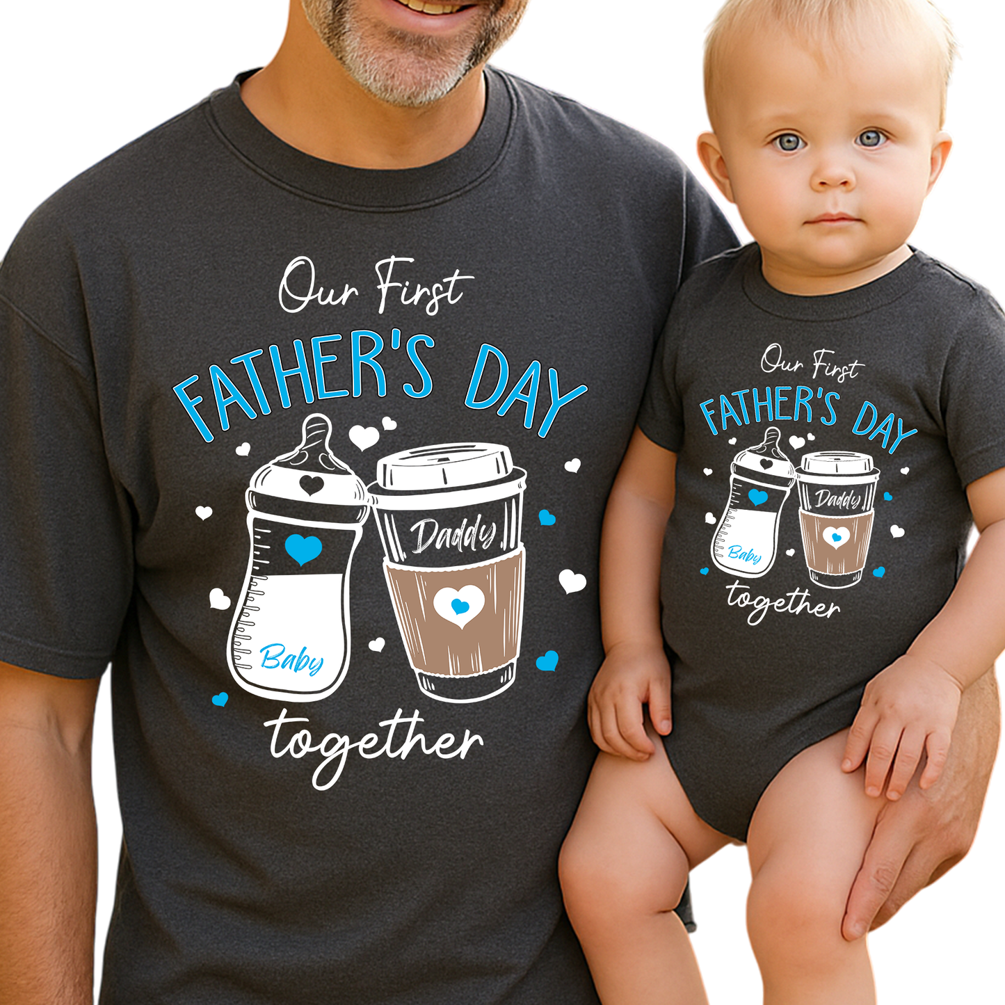 OUR FIRST FATHER'S DAY TOGETHER