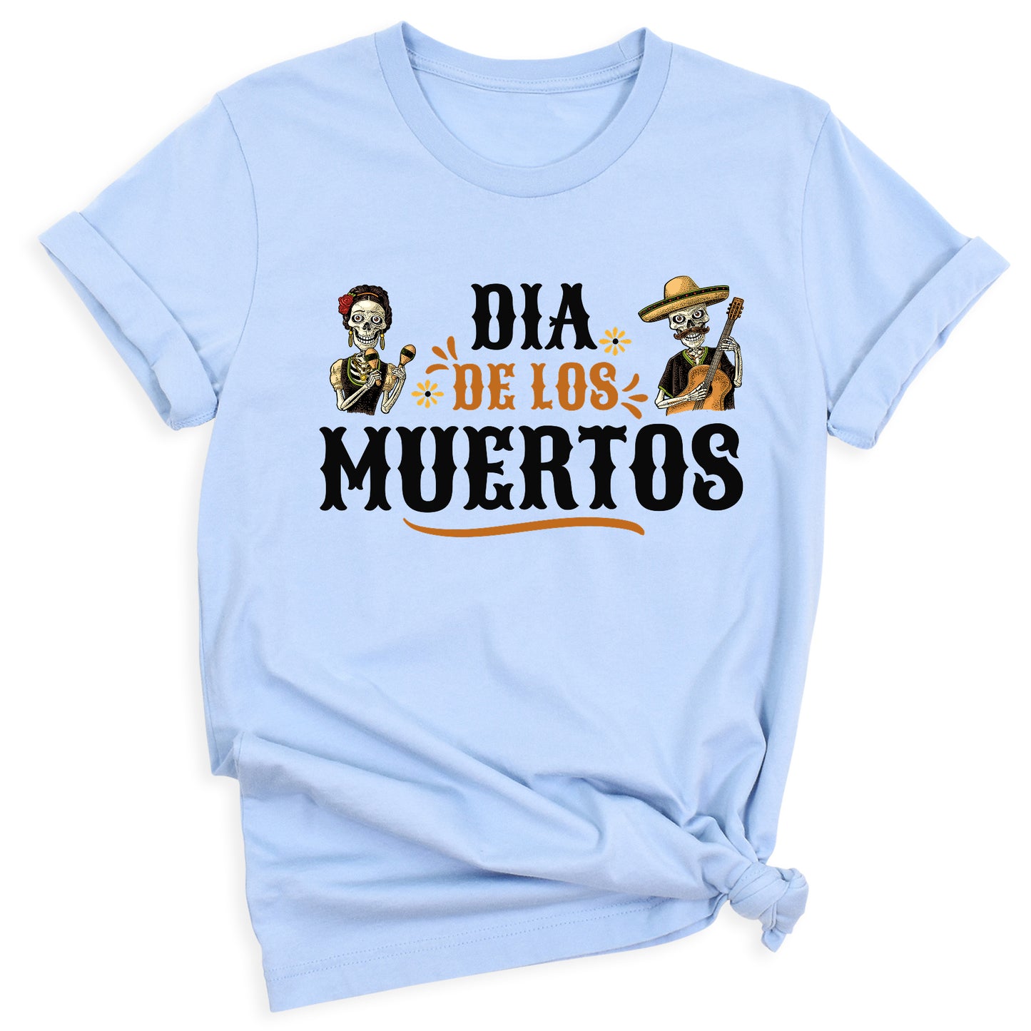 Día de los Muertos Shirt – Day of the Dead Skeleton Tee | Mexican Holiday Shirt