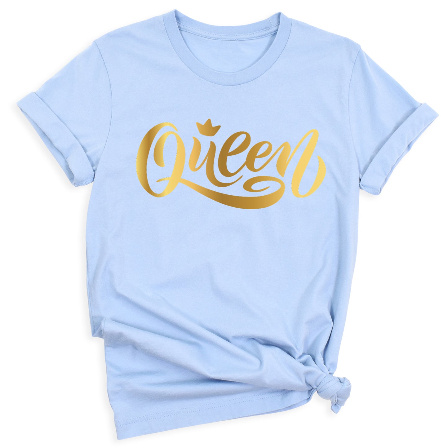Queen Graphic Tee – Women’s Birthday & Mom Gift Shirt