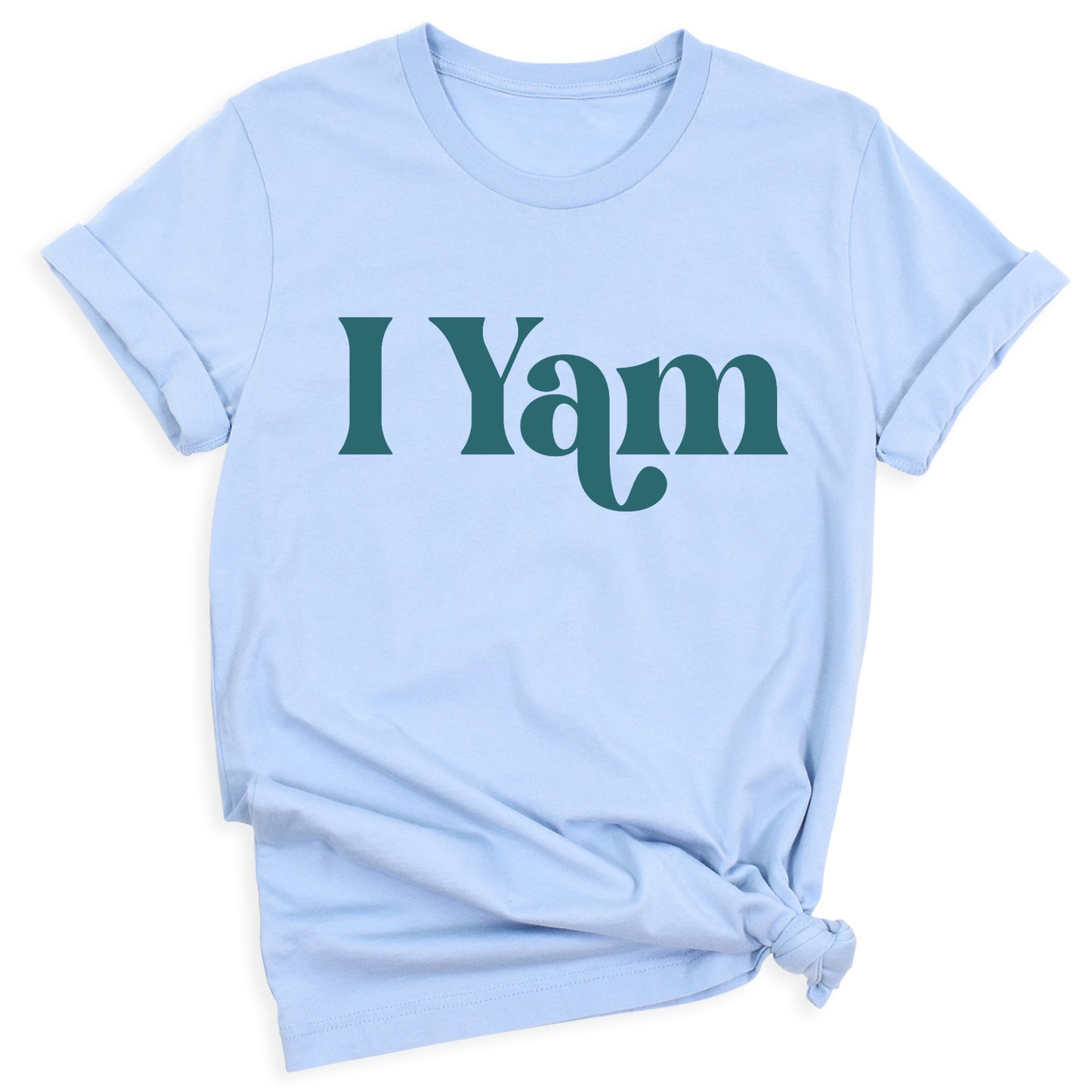 Thanksgiving Matching Couple Shirt – She’s My Sweet Potato I Yam Tee