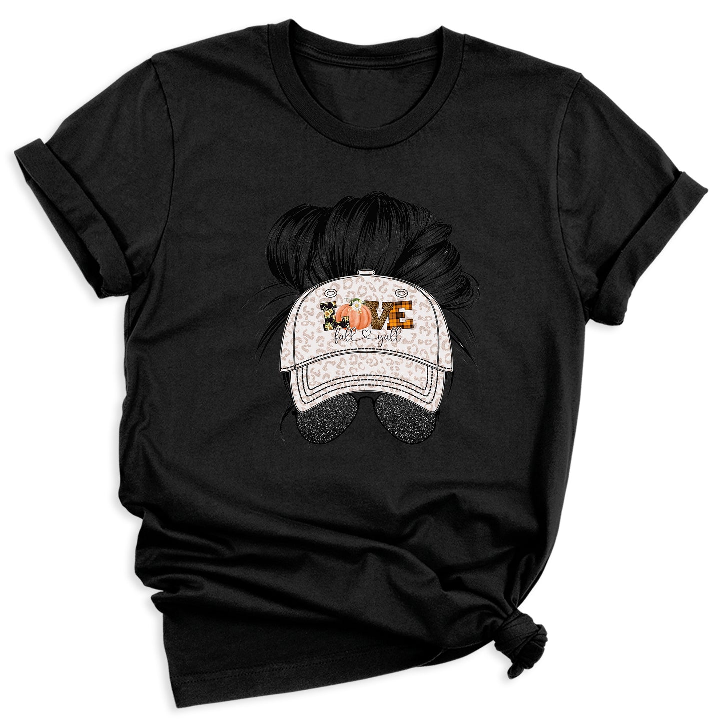 Fall Love Shirt – Pumpkin Graphic Tee, Autumn Vibes Thanksgiving Top