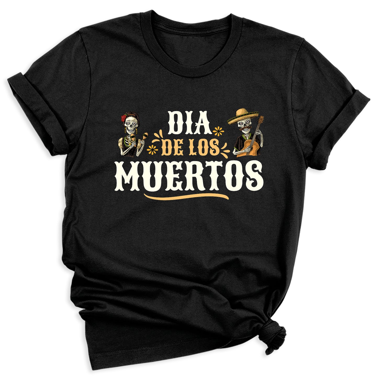 Día de los Muertos Shirt – Day of the Dead Skeleton Tee | Mexican Holiday Shirt