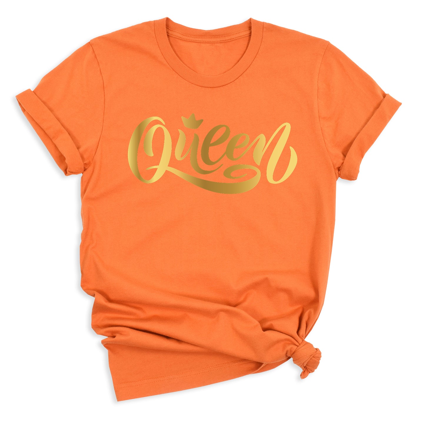 Queen Graphic Tee – Women’s Birthday & Mom Gift Shirt