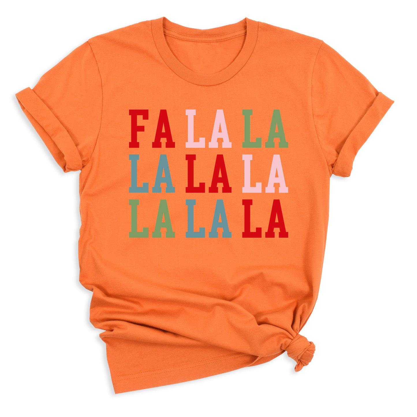 Christmas Fa La La Shirt – Music Lover Holiday Party Tee