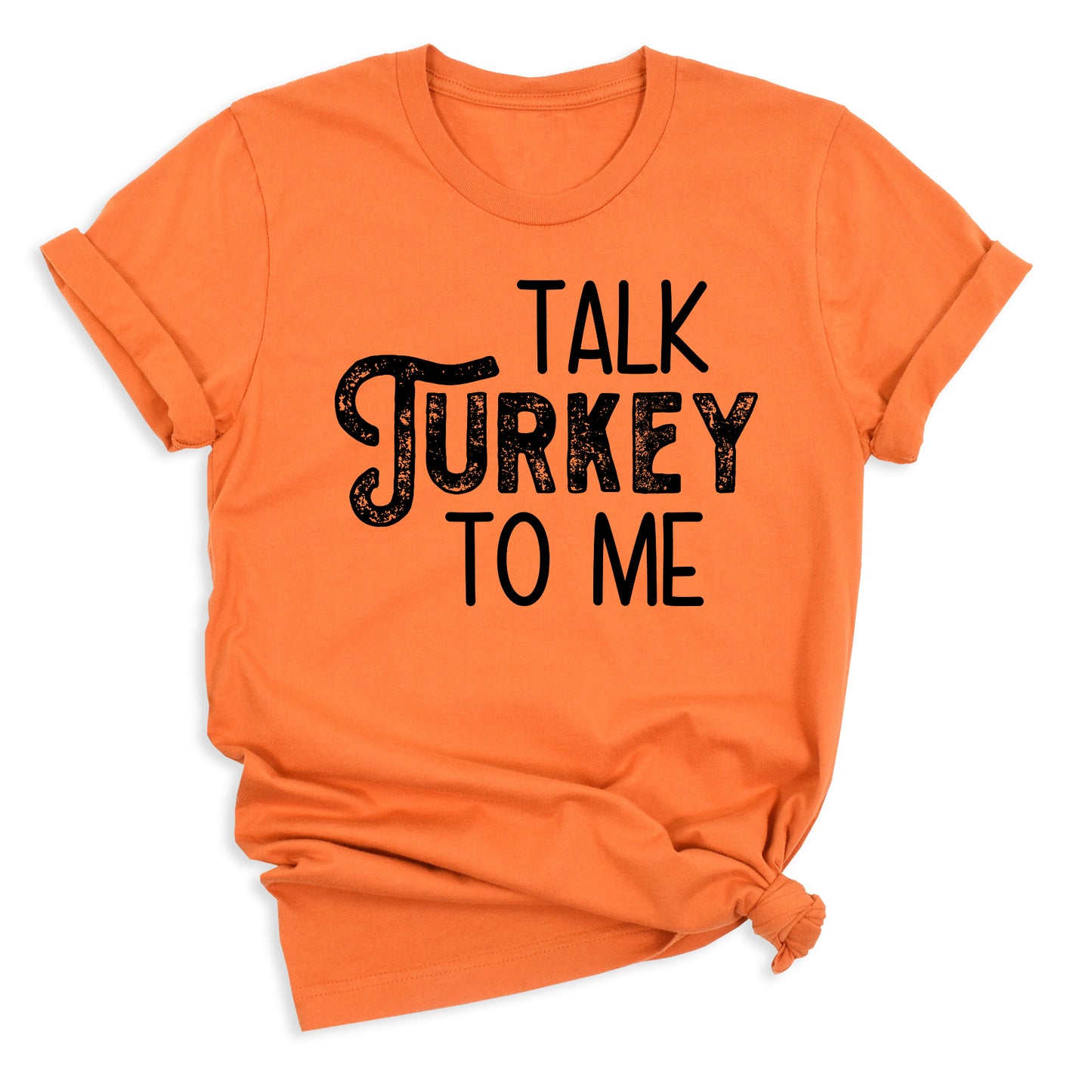 Family Thanksgiving Matching Shirts, Talk Turkey To Me, Cute Turkey Tee, Fall Pumpkin Shirt for Women & Men
