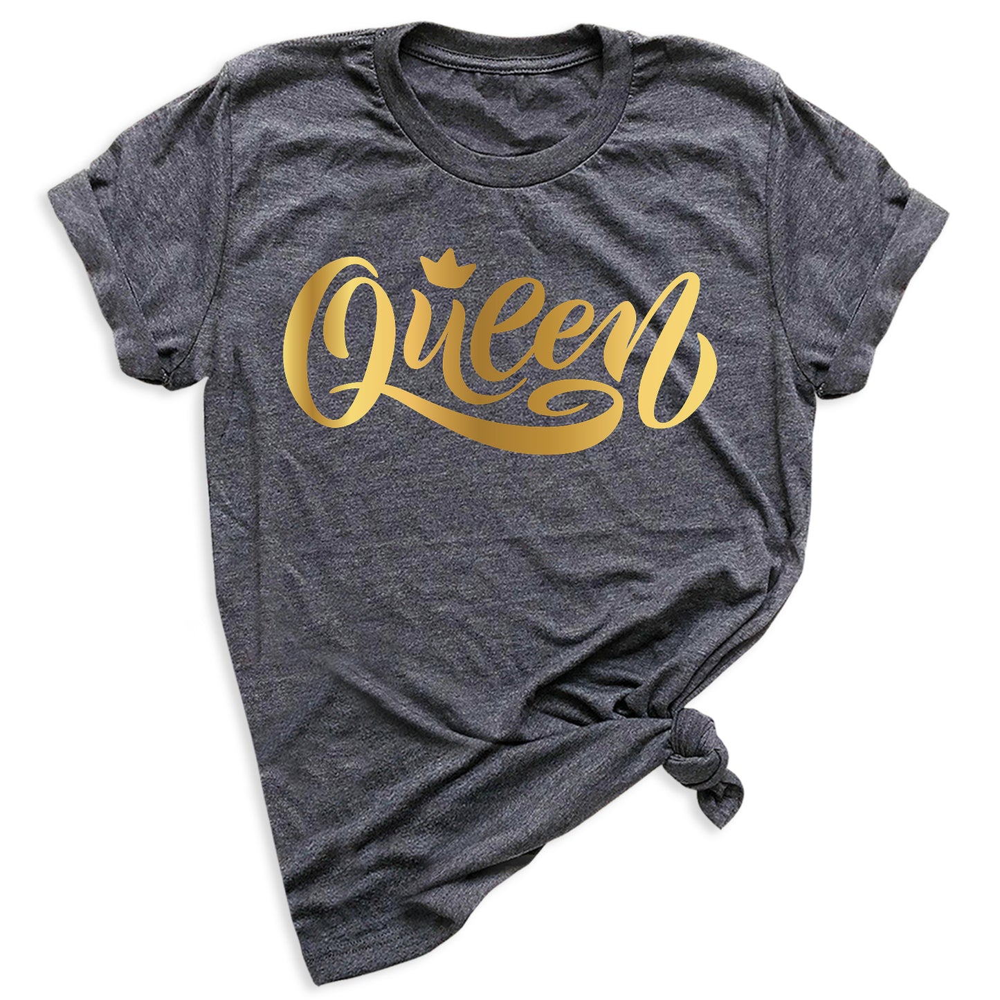 Queen Graphic Tee – Women’s Birthday & Mom Gift Shirt